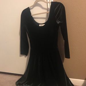 Abercrombie and Fitch velvet dress
